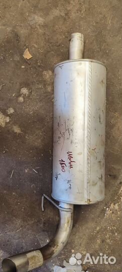 Глушитель chevrolet niva