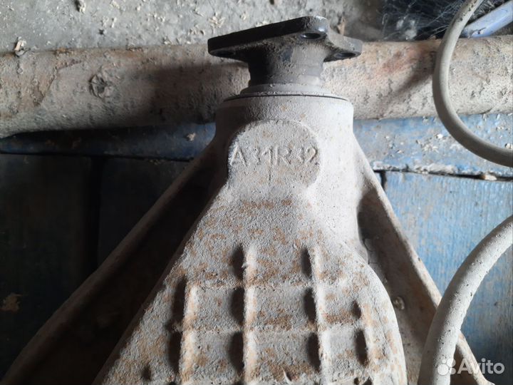 Задний мост газель next бу