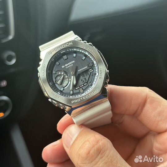 Casio G-Shock (на гарантии)