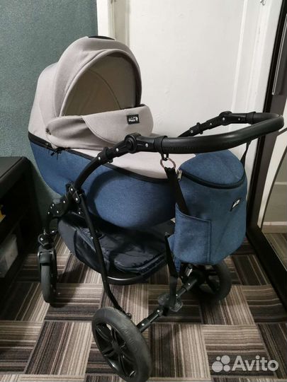 Коляска peppy Sandra 2 в 1