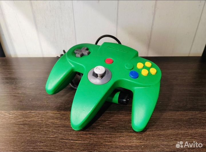 Геймпады Nintendo 64