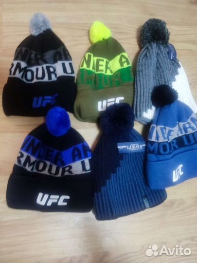 Шапка ufc,puma, Nike,adidas,sport