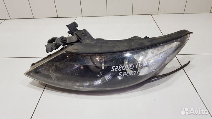 Фара левая (Kia Sportage)