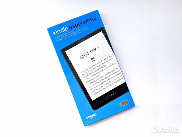 Новая Kindle Paperwhite 5 2021 16GB Green + чехол объявление продам