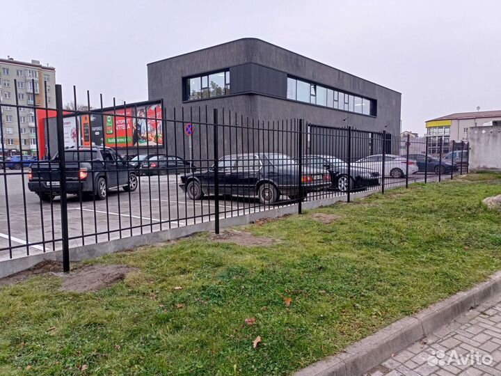 Установка заборов