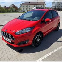 Ford Fiesta 1.6 AMT, 2018, 33 900 км, с пробегом, цена 1 499 000 руб.