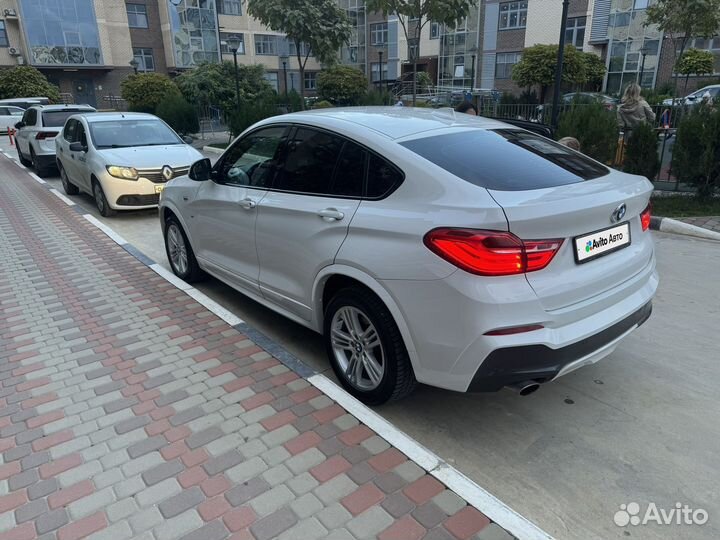 BMW X4 2.0 AT, 2017, 106 000 км