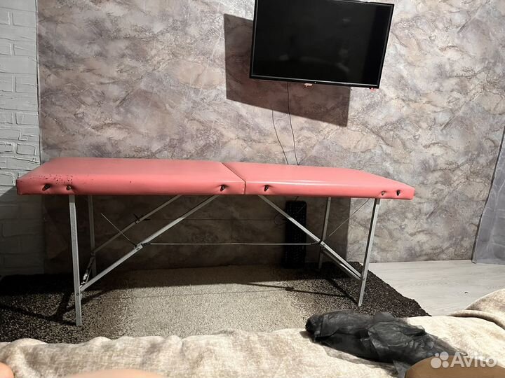 Кушетка для наращивания ресниц/ депиляции/массажа