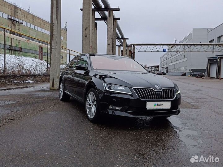 Skoda Superb 1.8 AMT, 2016, 38 000 км