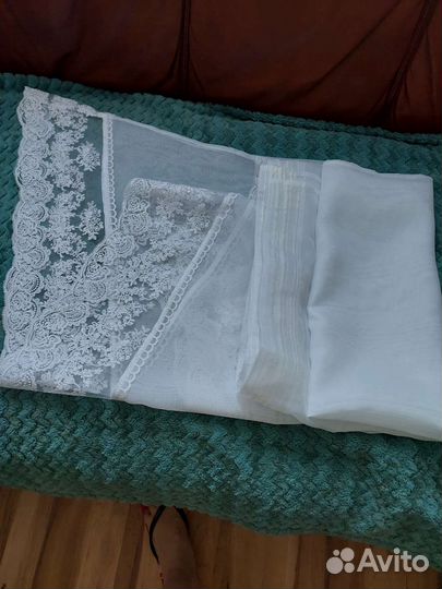 Тюль арка новая