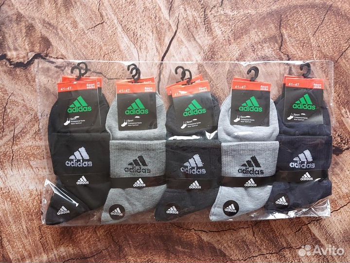 Носки Nike Adidas Jordan Reebok