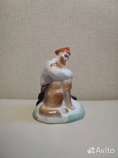 Фарфоровая статуэтка СССР 
