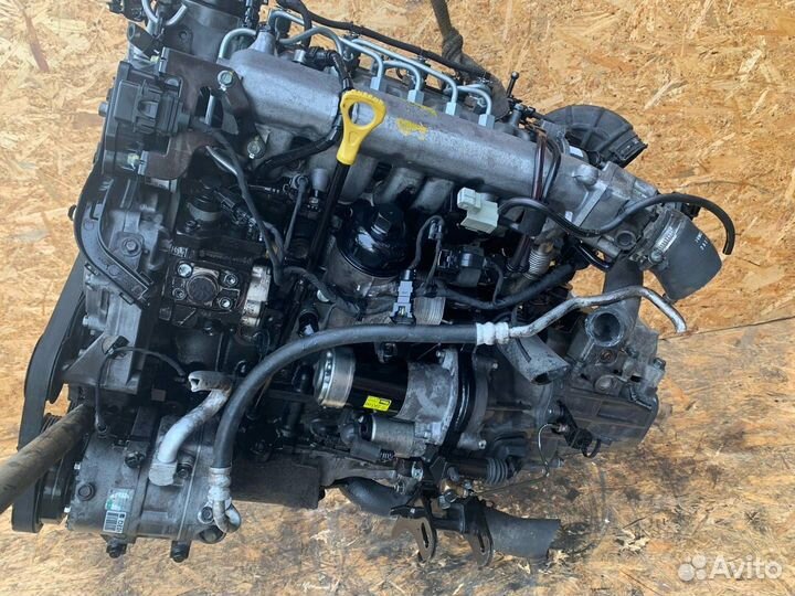 Двигатель в сборе D4FB Kia Ceed 2 рест