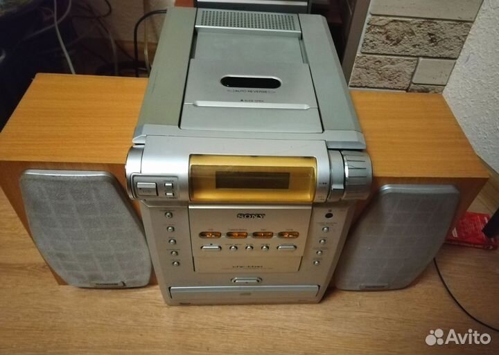 Музыкальный центр sony