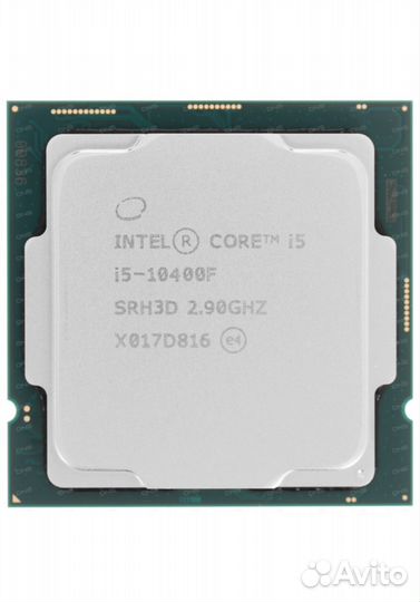 Intel Core I5-10400f с радиатором DeepCool
