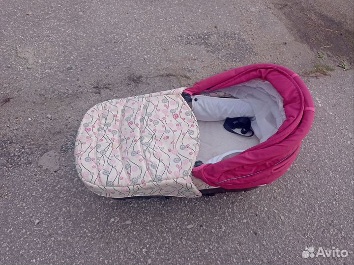 Коляска детская 3 в 1 + трость