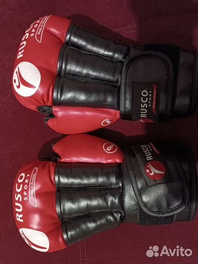 Боксерские перчатки детские
