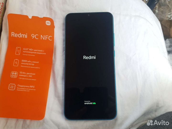 Xiaomi Redmi 9C (NFC), 3/64 ГБ