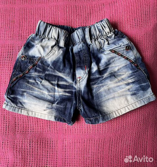 Шорты на девочку