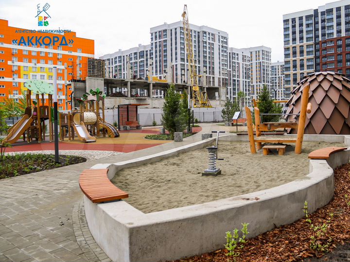 2-к. квартира, 43 м², 10/16 эт.