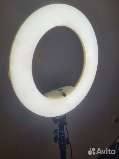 Кольцевая лампа 45 см fd 480II + штатив