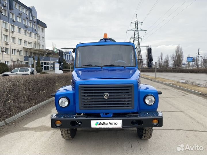 Газ 3309 ассенизатор. ко-505