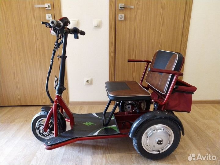 Электротрицикл trion Navigator 450 W