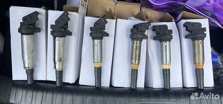 Катушки зажигания на bmw N52