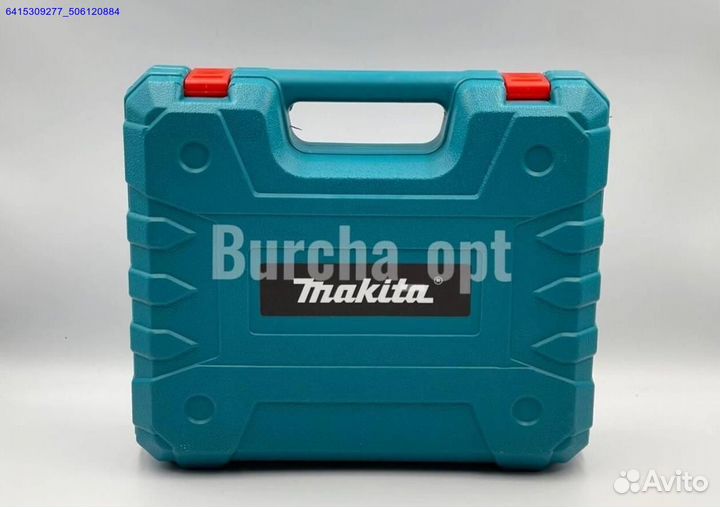 Шуруповерт Makita 26V с набором унструментов (Арт