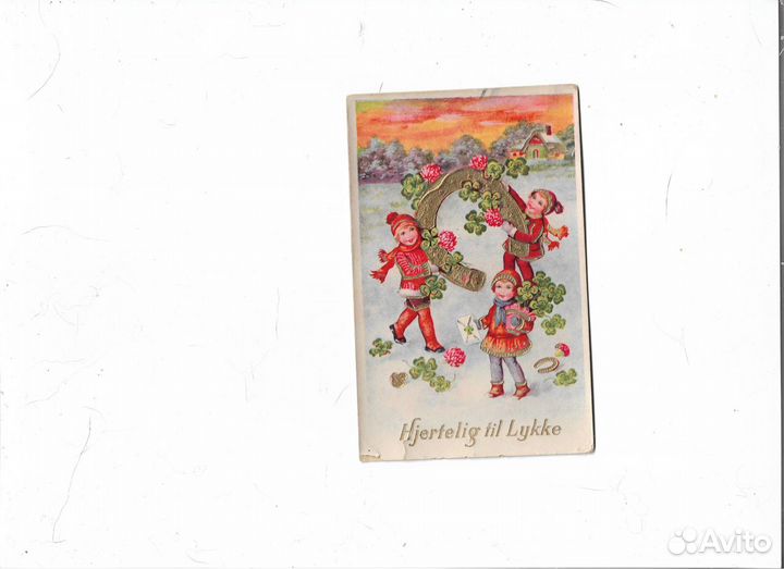 Старые открытки, Германия 1937 г