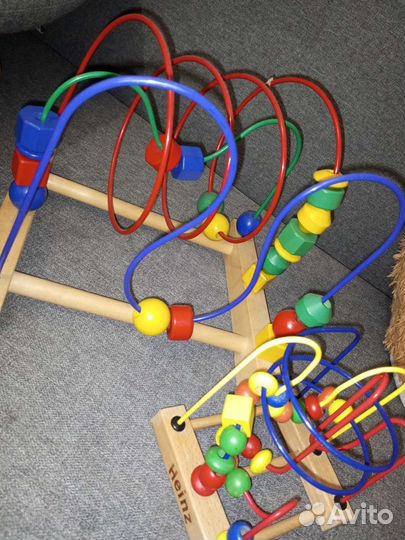 Детский игровой лабиринт 2 шт