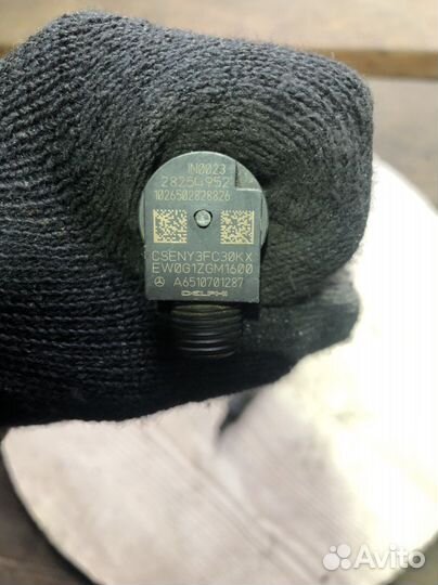 Форсунка топливной Mercedes OM651 А6510701287