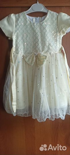 Новогоднее платье