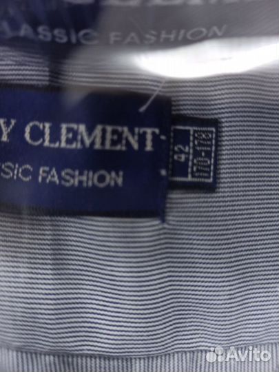 Рубашки мужские Terry Clement, новые марк. 42