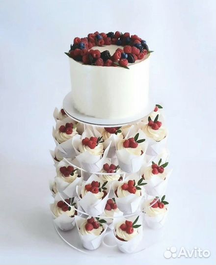 Подставка для торта и капкейков