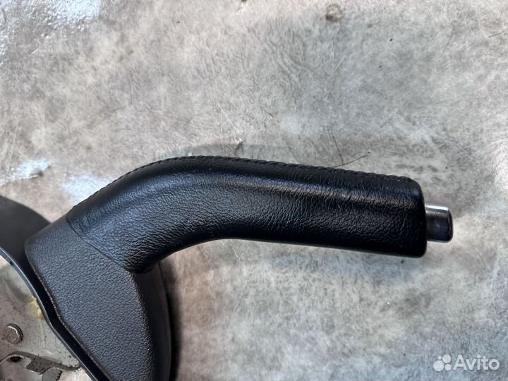 Ручник кожаный Kia Ceed 2 JD