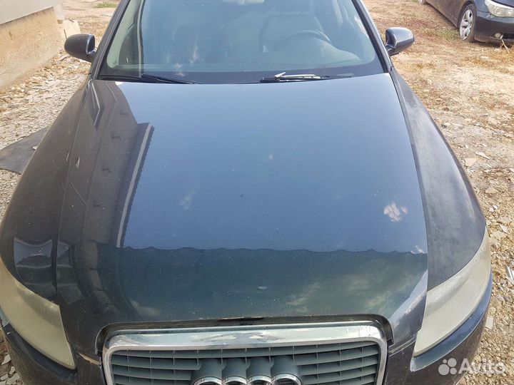 Капот Audi A6 C6