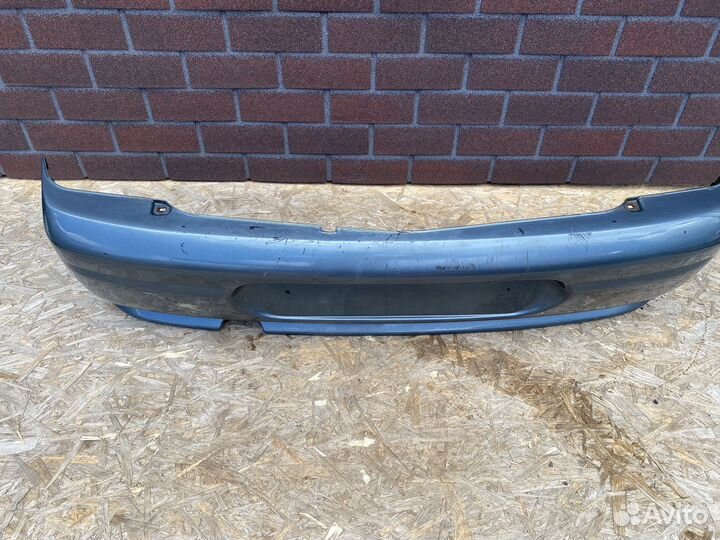 Задний бампер ваз 2110