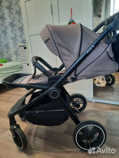 Коляска, реверсивный блок