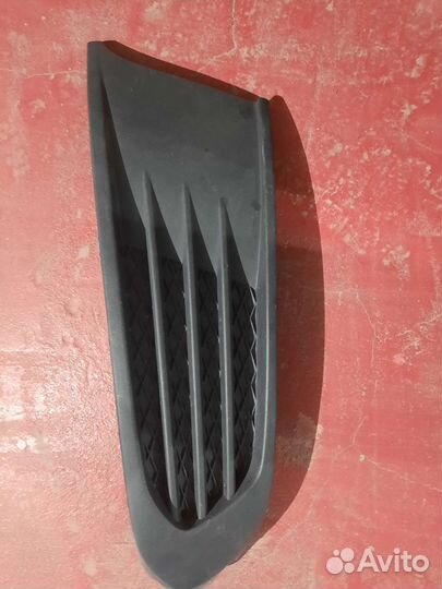 Заглушка на бампер поло седан2015