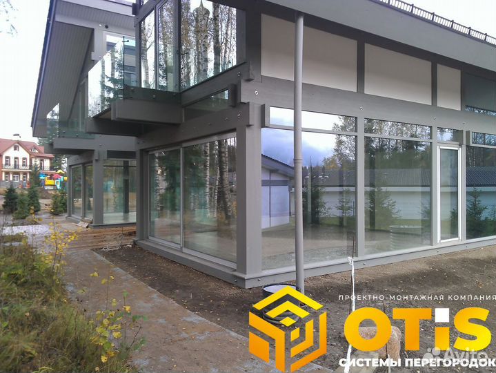 Остекление Фасадов/Современное остекление