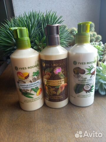 Молочко для тела от Ив Роше