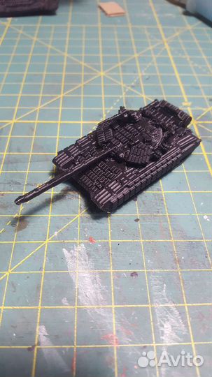 Т-64бв scale 1/100