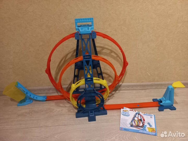 Набор игровой Hot Wheels Конструктор Трасс
