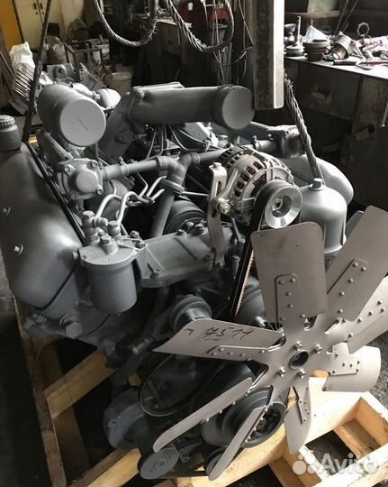 Турбированный мотор ямз 238 нд 5 Характеристики: