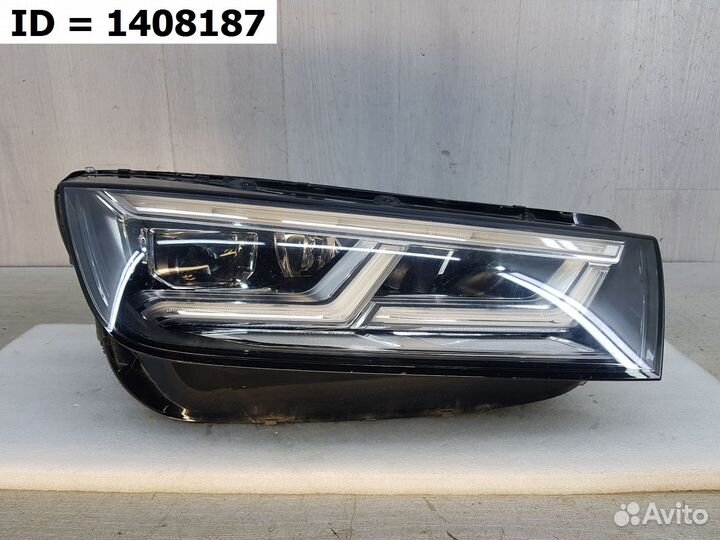 Фара правая Audi Q5