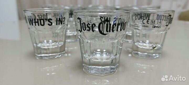 Стопки шоты за 4 шт