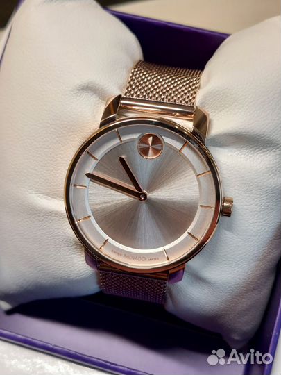 Часы наручные женские movado швейцария