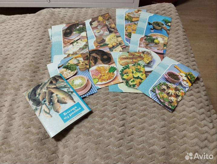 Открытки СССР наборы