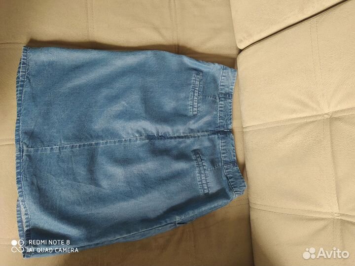 Юбки джинсовые